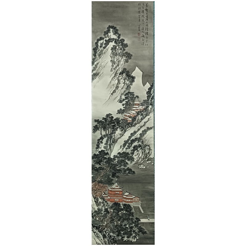 冬日松山 郭尚先（款）56003