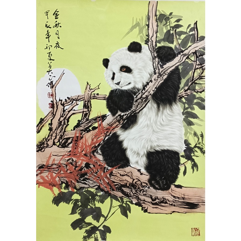 金秋月夜 陈美正（款）821020