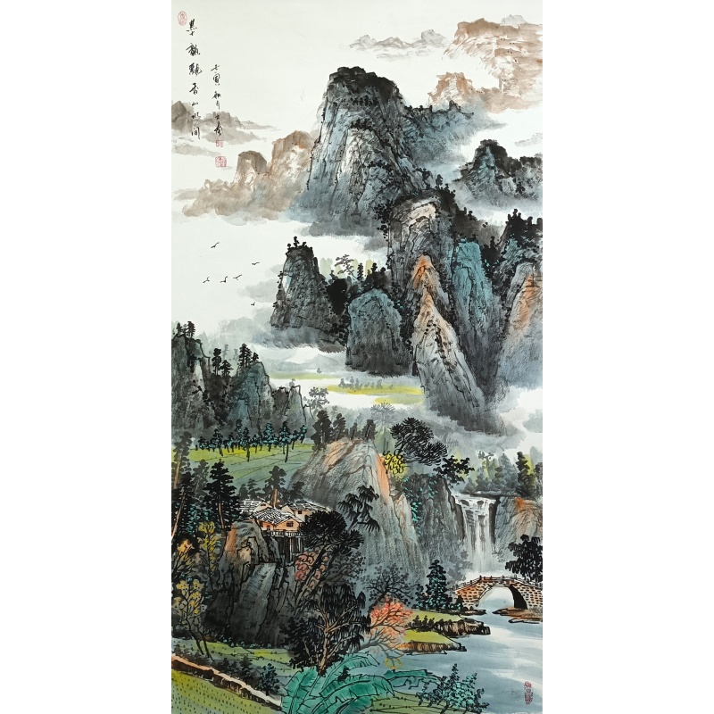 飘香山水间 赵书奎（款）41008