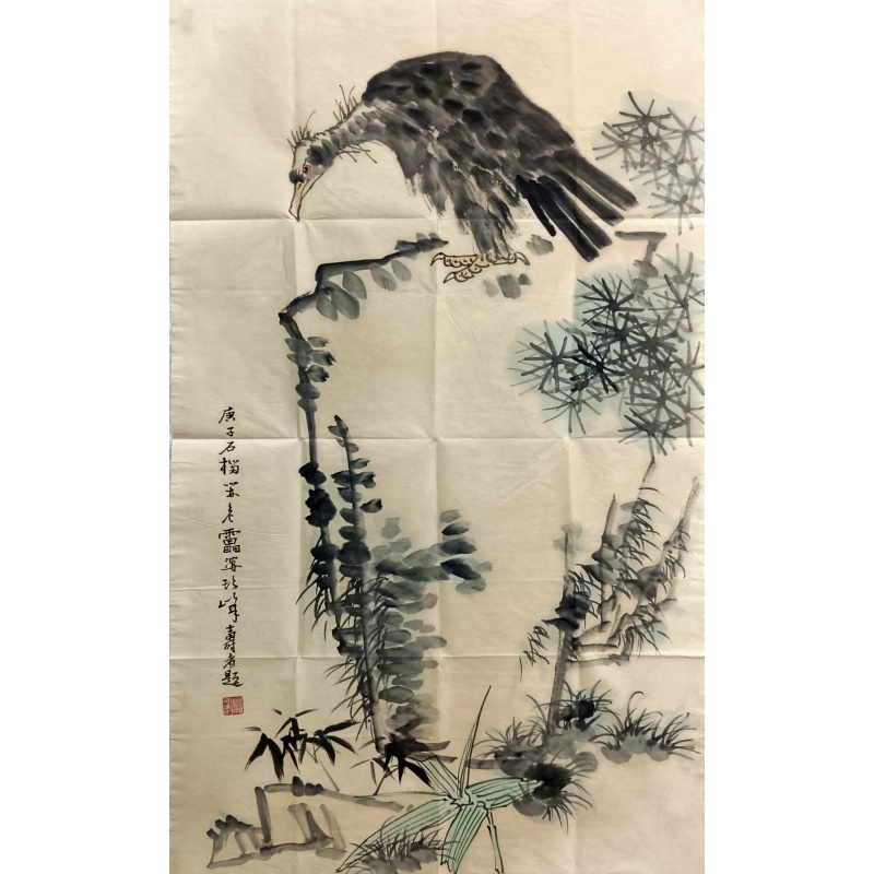 花鸟  潘天寿（款）  825005