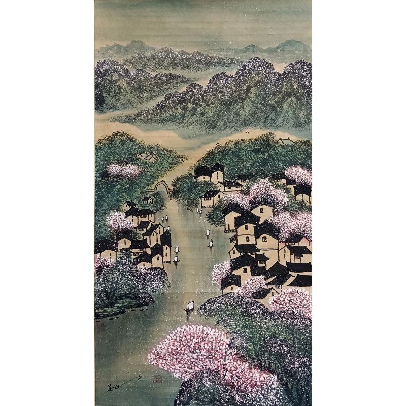 画  吴冠中（款）  825006