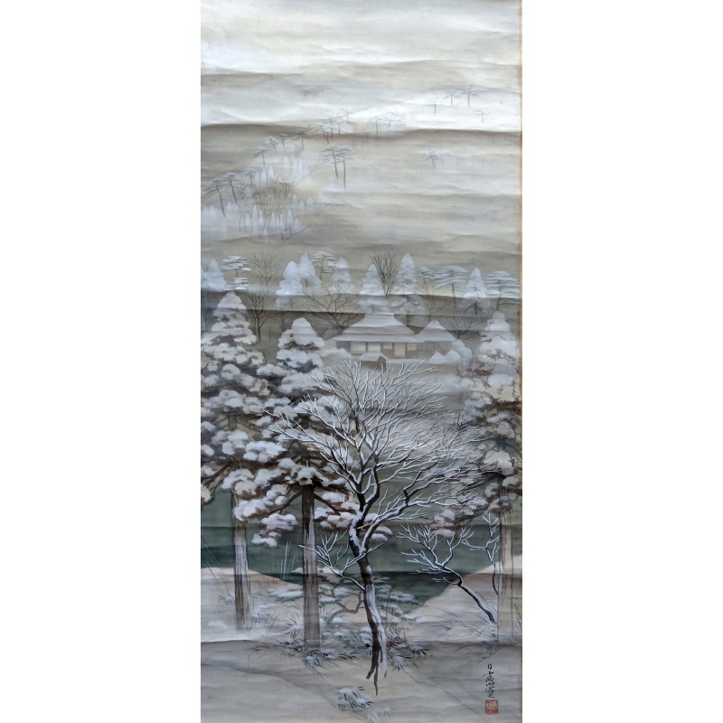 雪景  日露四（款）  825001