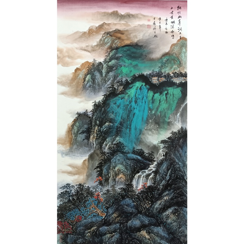 独怜幽草 赵书奎（款）41011