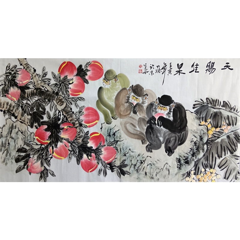 天赐佳果  覃火德（款）  51824