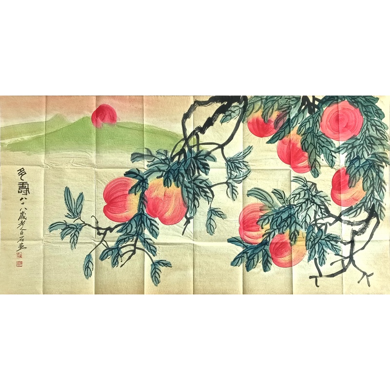多寿图 齐白石（款）52635