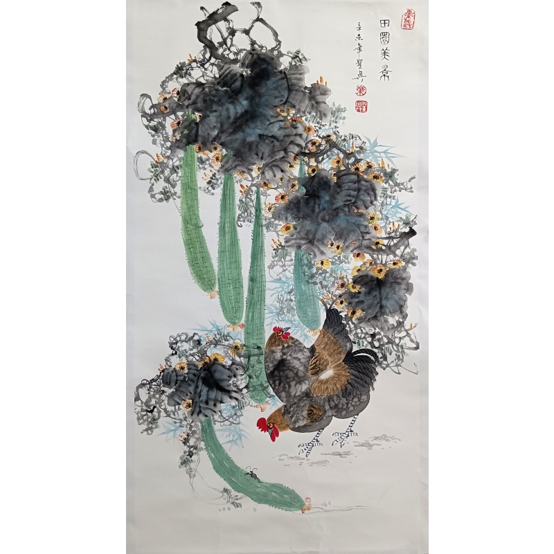 田园美景 叶圣兴（款）41050