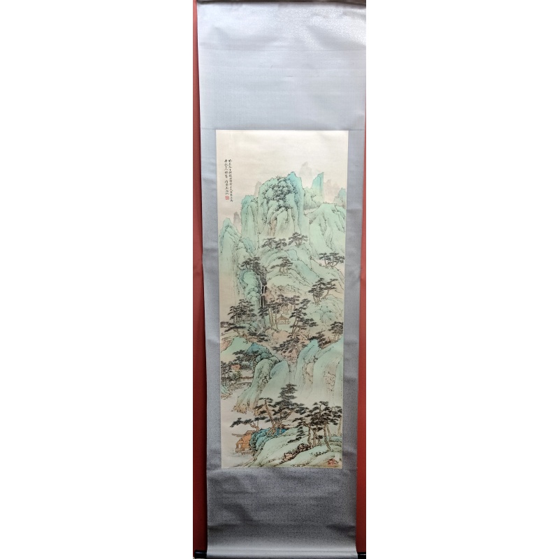 山水人家 吴湖帆（款）51762