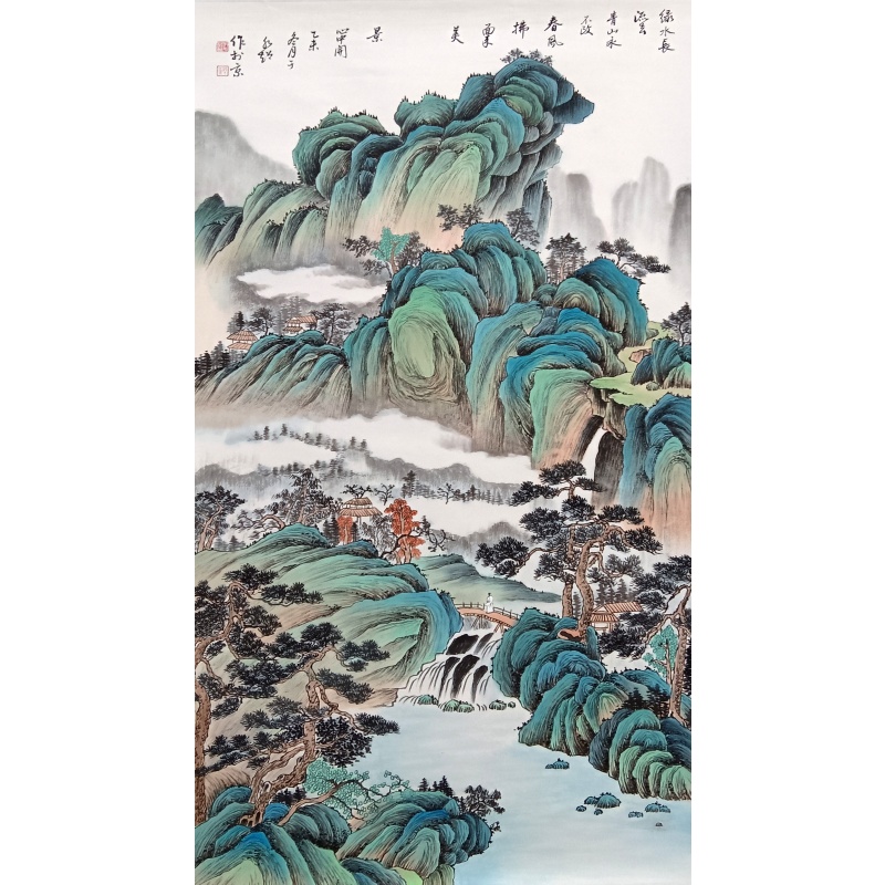 山水（绿水长流去）   于水超（款）   51003