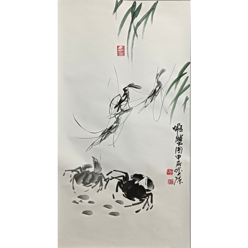 荷塘清趣 陈宏林（款）54613
