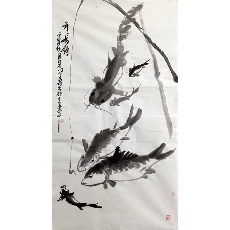 年年有余  张寿石（款）  50925