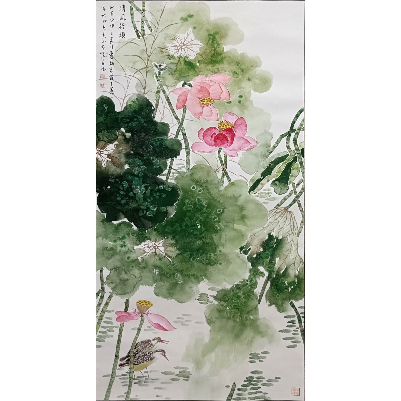 清风和韵 爱新觉罗子蕙（款） 41049