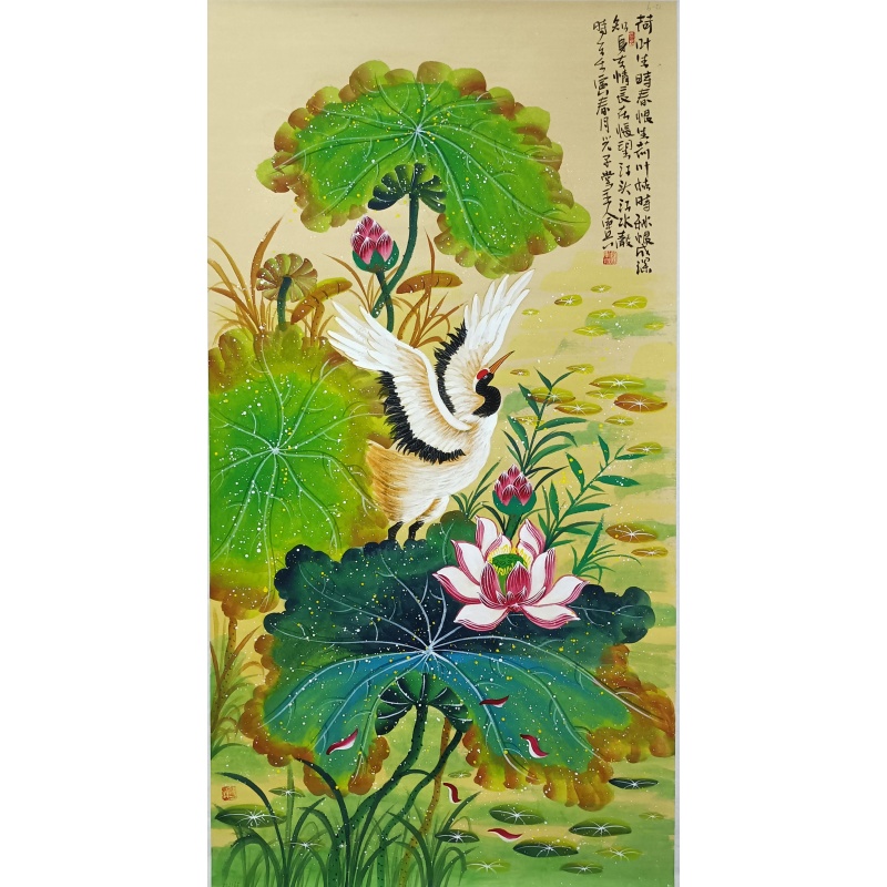 花鸟 归军兵（款）821039