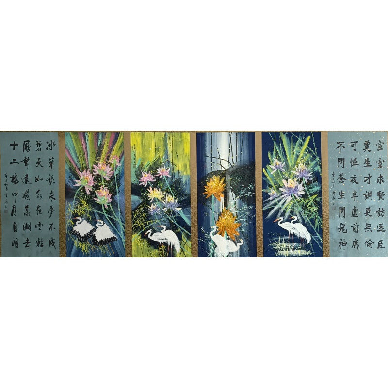 花鸟长卷 黄永玉（款）52172