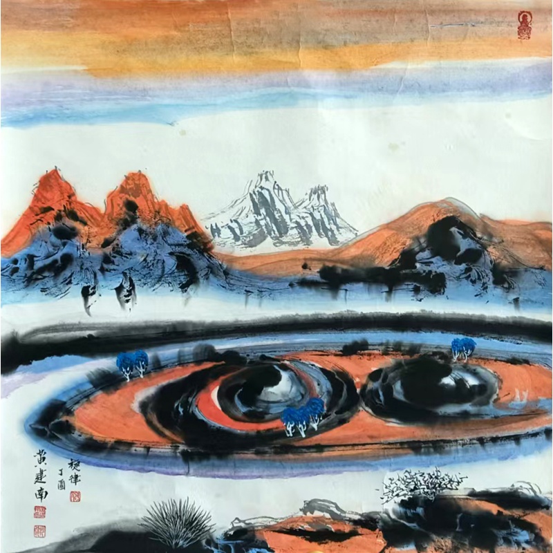旋律 黄建南（款）56141