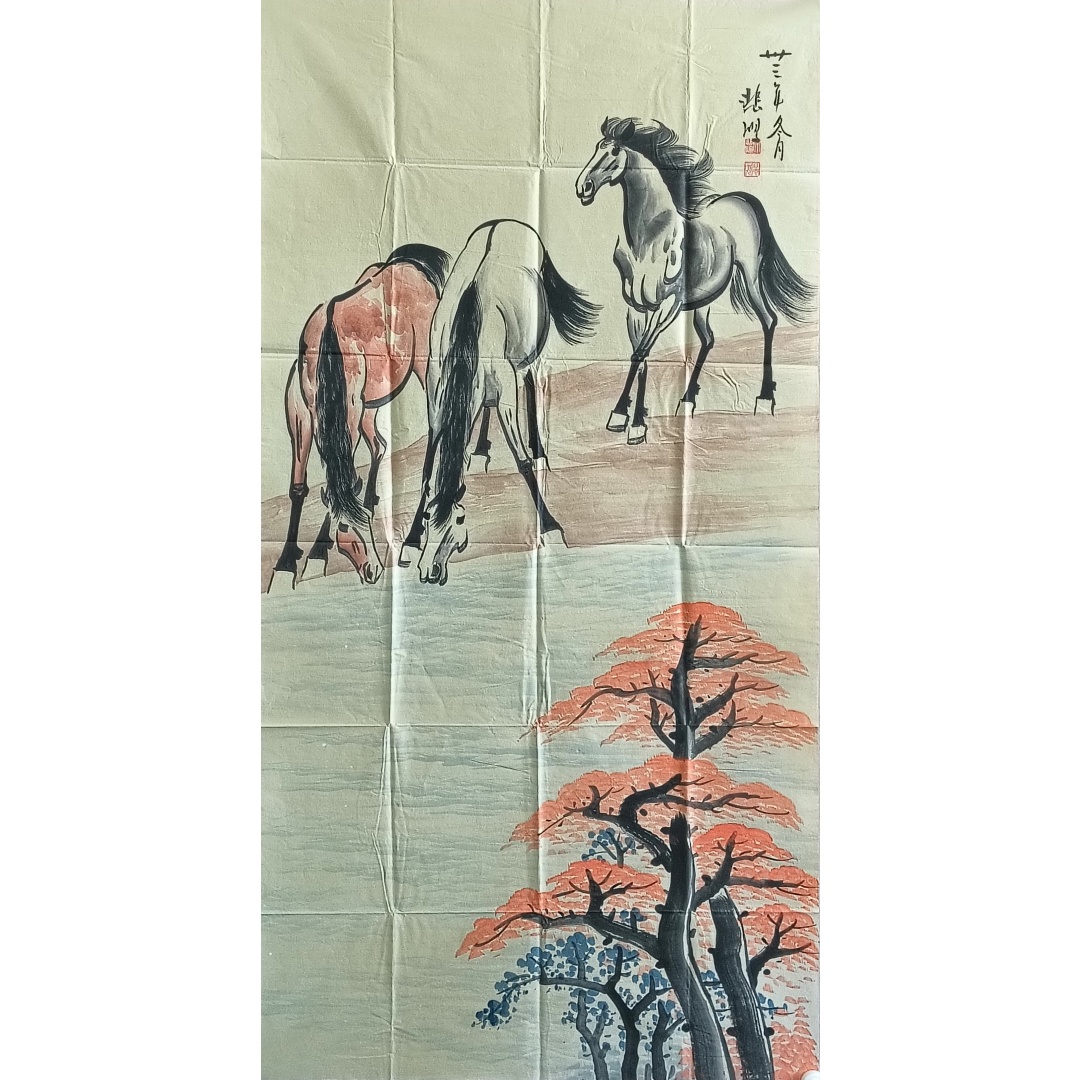 骏马图822024  徐悲鸿（款）