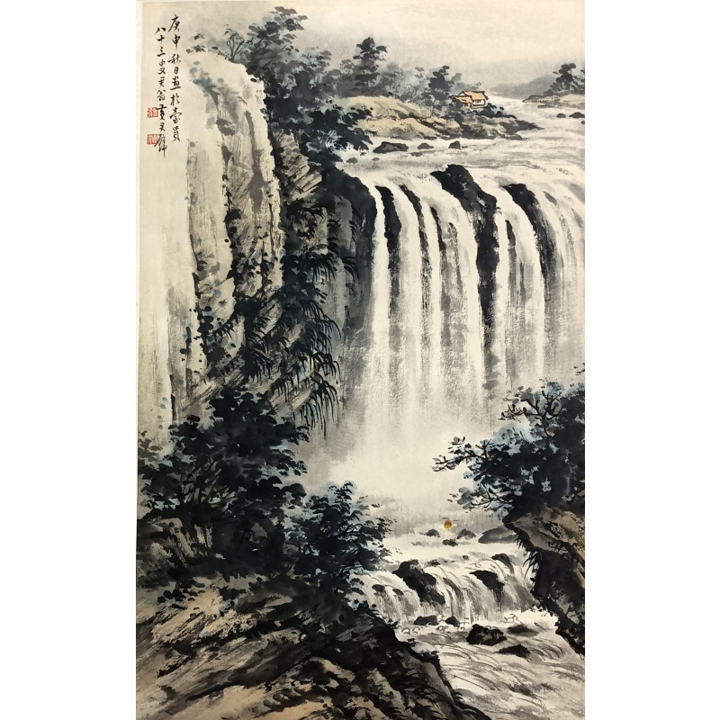 山水  黄君壁（款）  54213