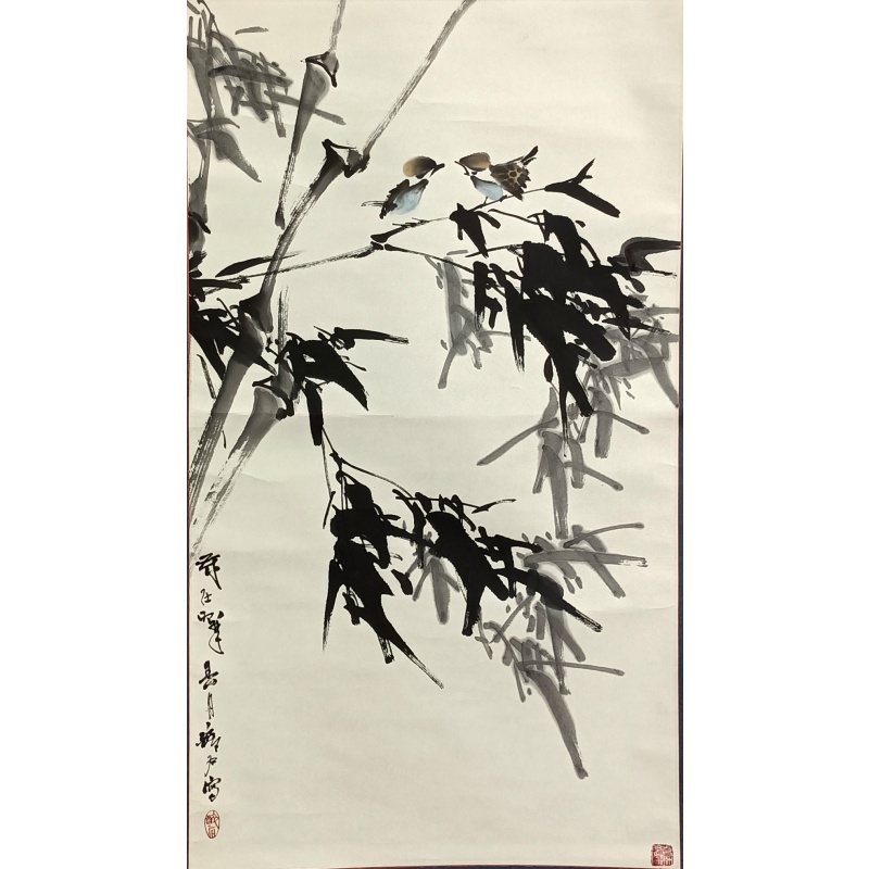 醉石竹 双鸟 醉石（款）54500
