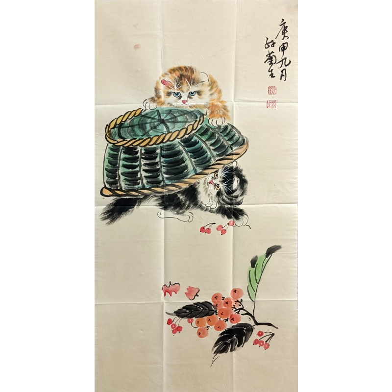 猫 孙菊生（款）821018