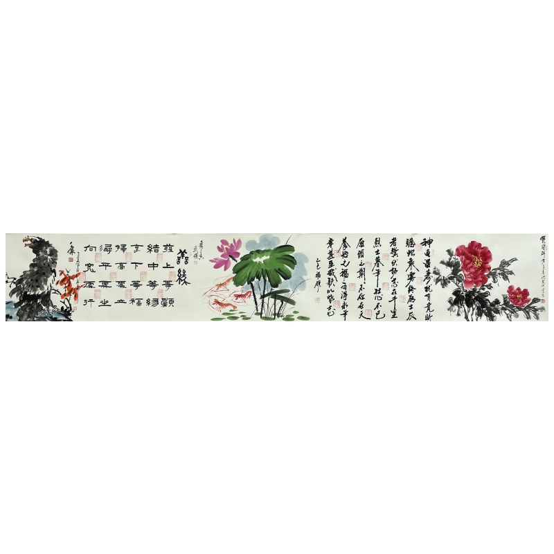 盛世典藏 沈丽洲 寇永泉 武杰 文平 杨立和 张传雷 陈福领  李景慧  李玉俊等12位作者（款）  52930 