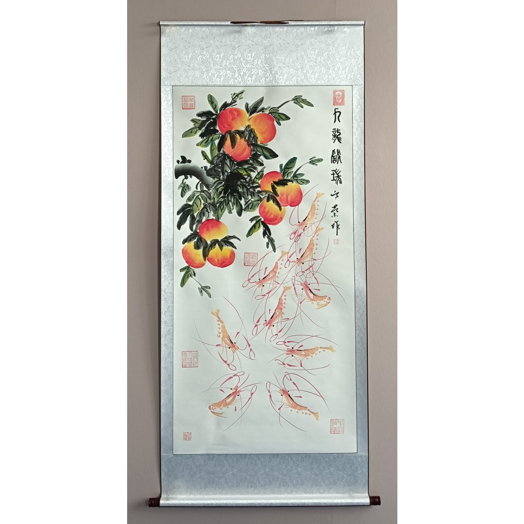 九龙献瑞822035  高洁（款）