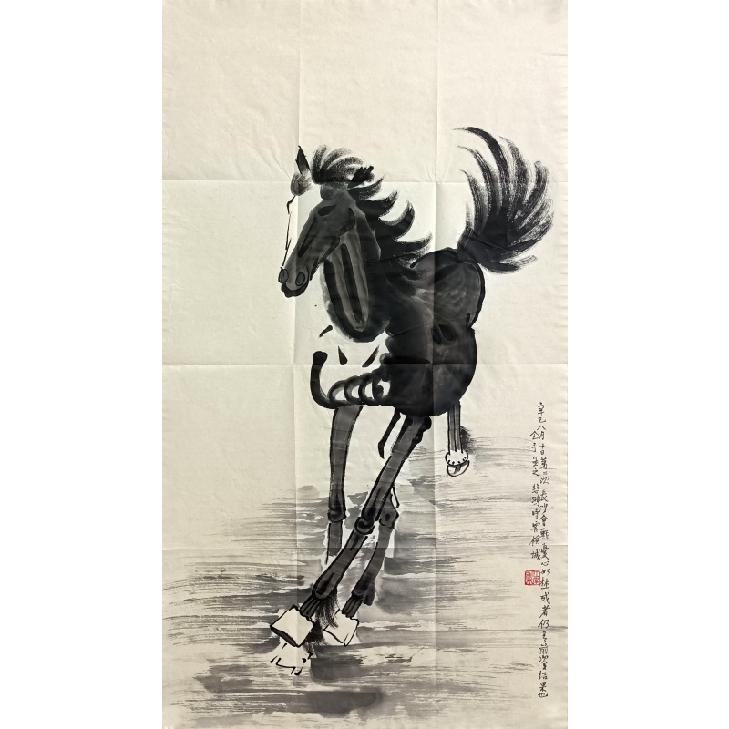 马 徐悲鸿（款） 54221
