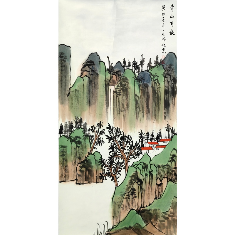 青山可依  何琴（款）  8014