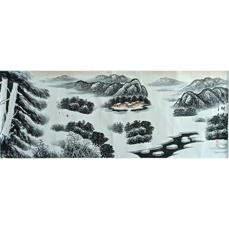 乘风破浪 王晓军（款）822091