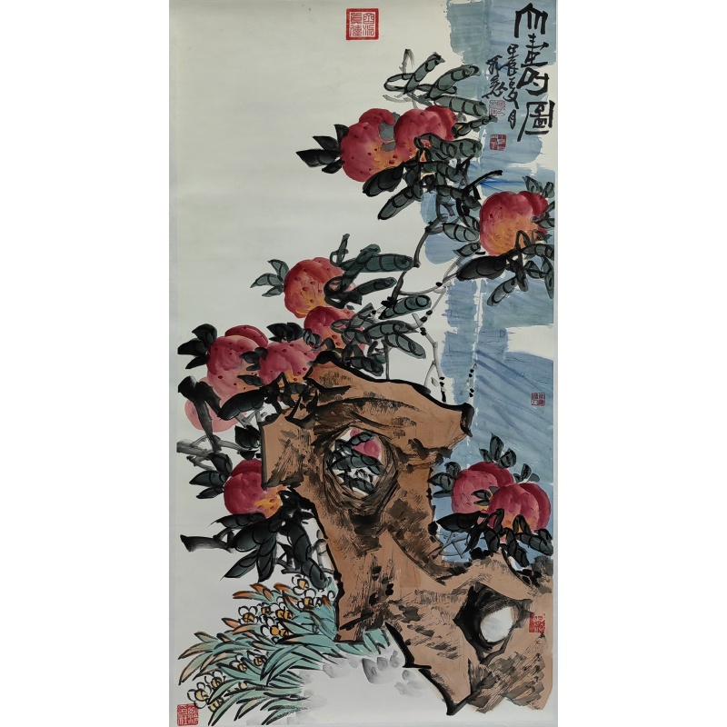 大寿图 段百平（款） 53628