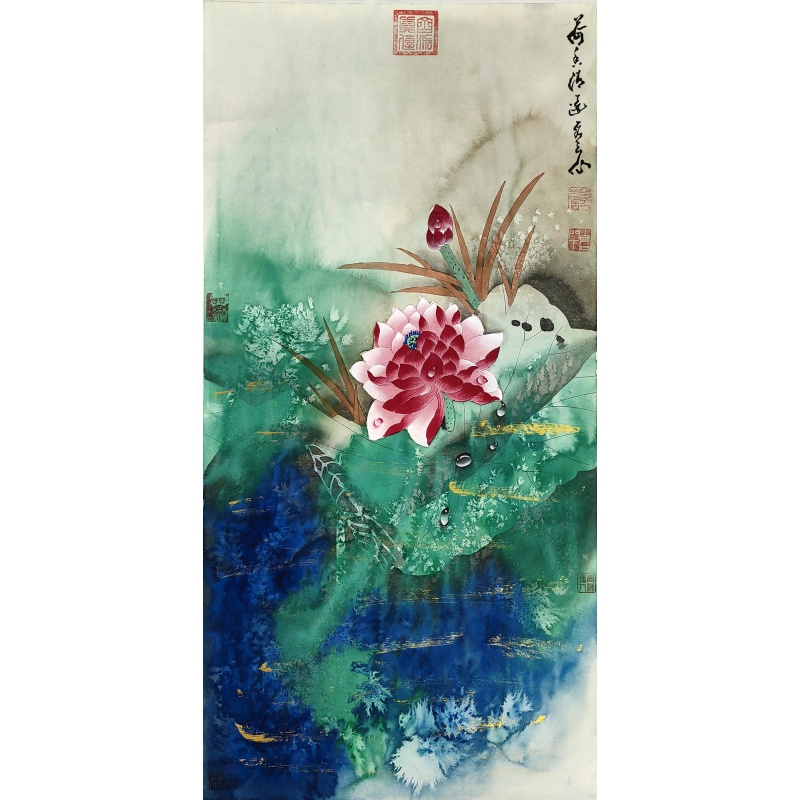香清溢远  段百平（款）  6662