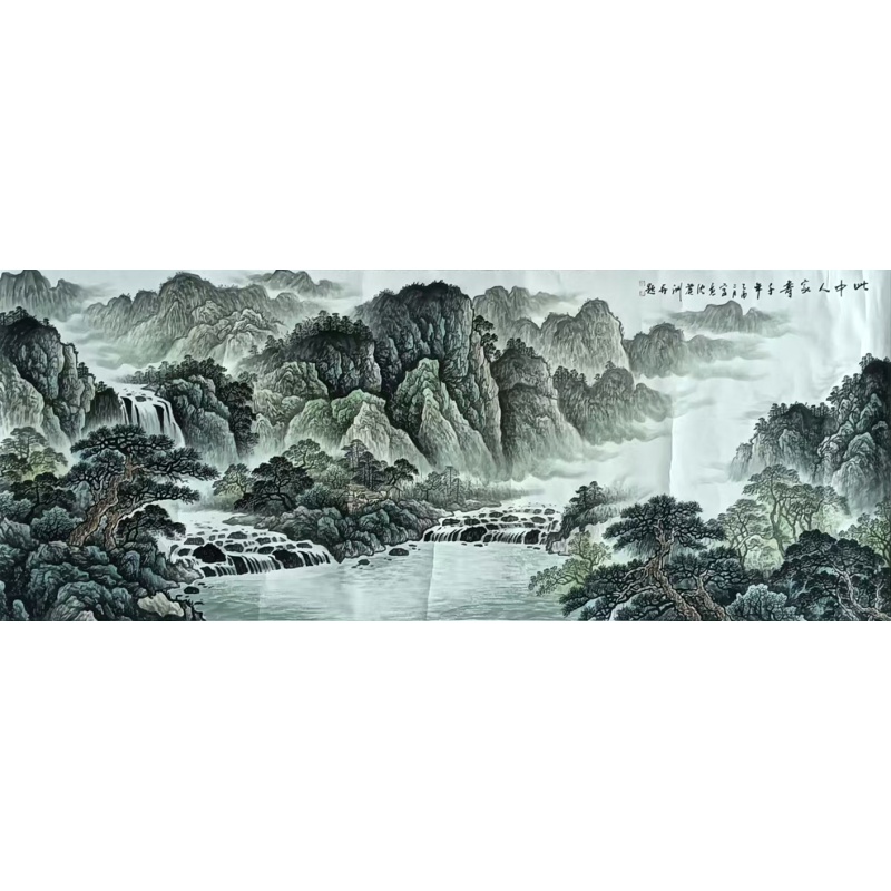 此中人家寿千年 沈丽洲（款）822085