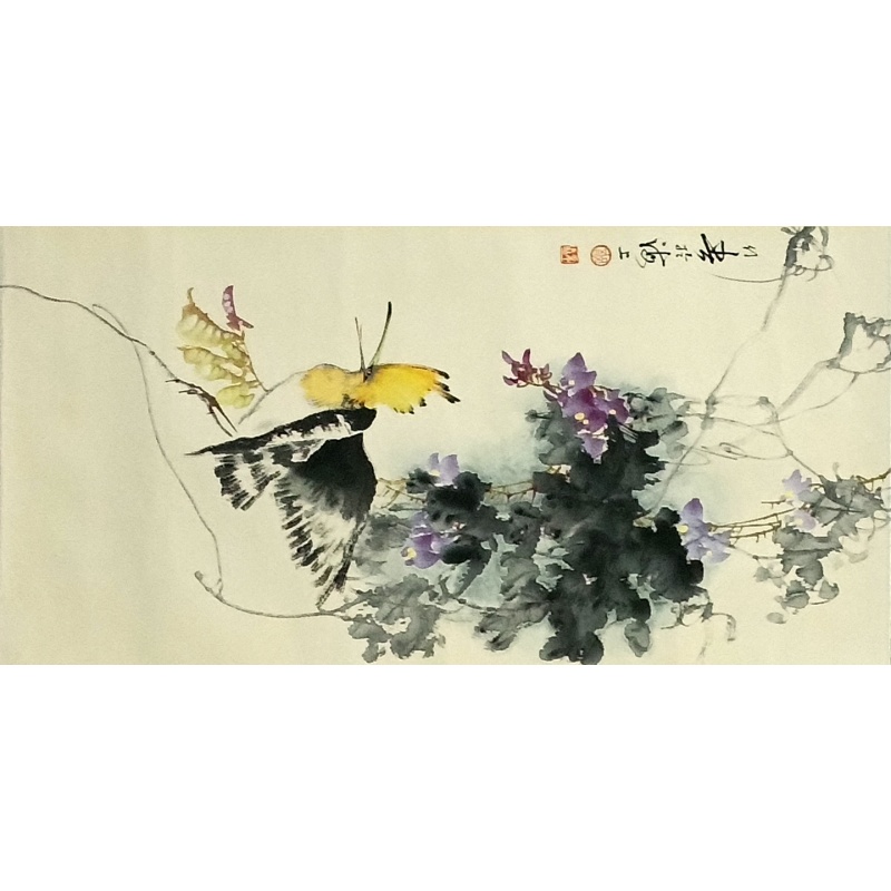 花鸟图 黄幻吾（款）830300