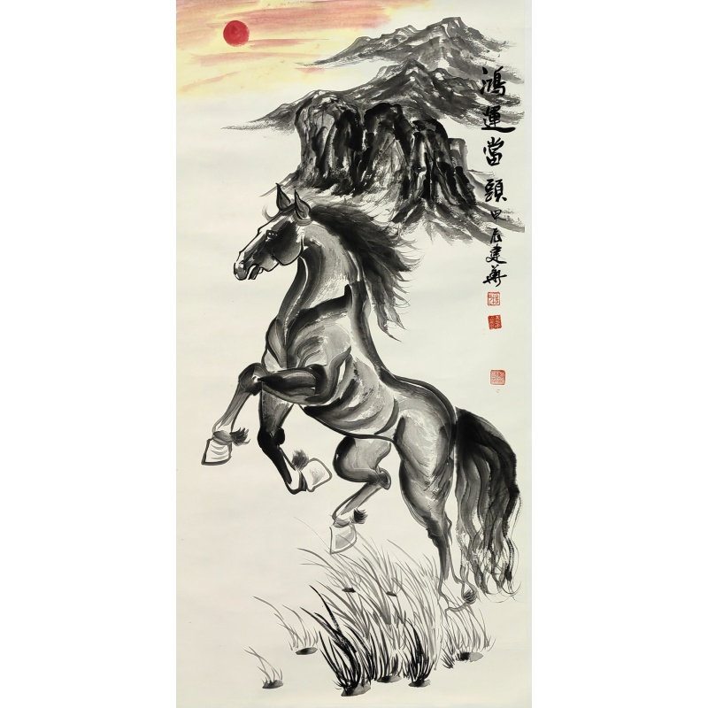 鸿运当头  杨建华（款）  6698