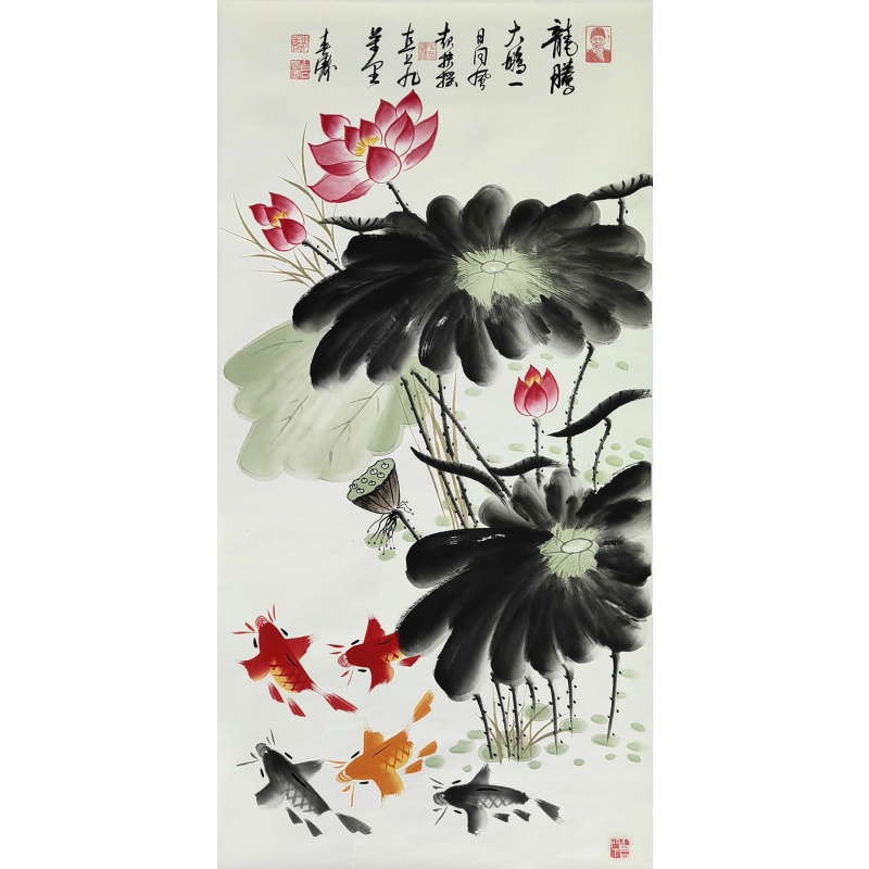 龙腾  马春涛（款）  8463