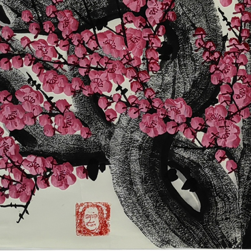 梅花 杜宝才（款） 52252