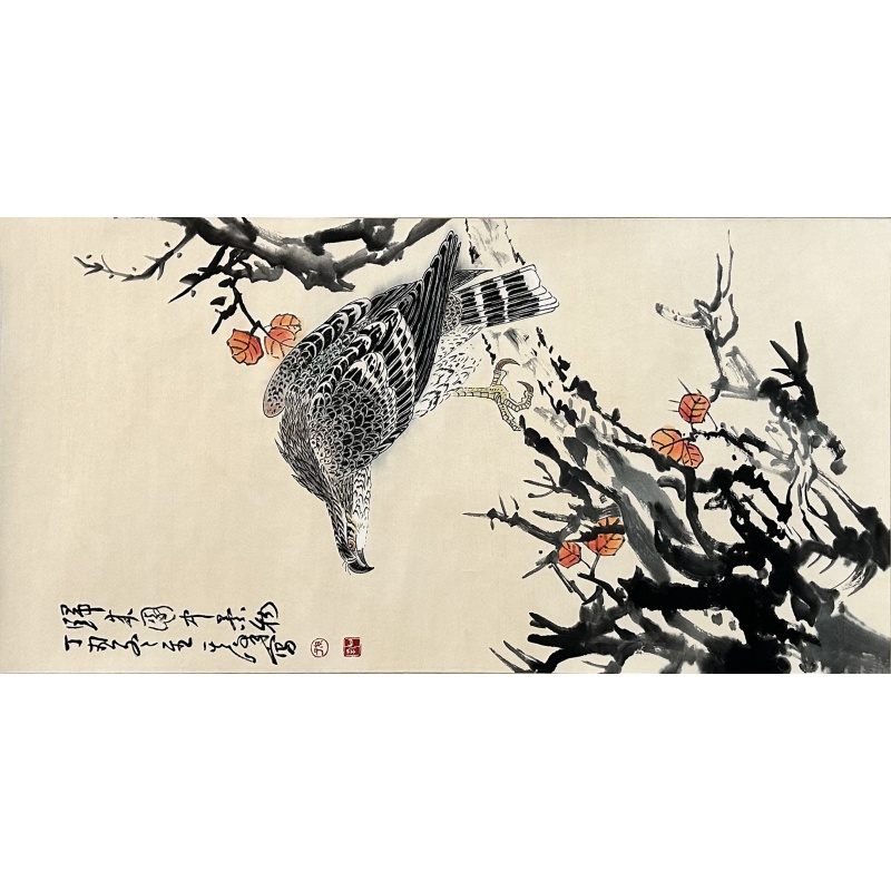 鹰 孙其峰（款）54403