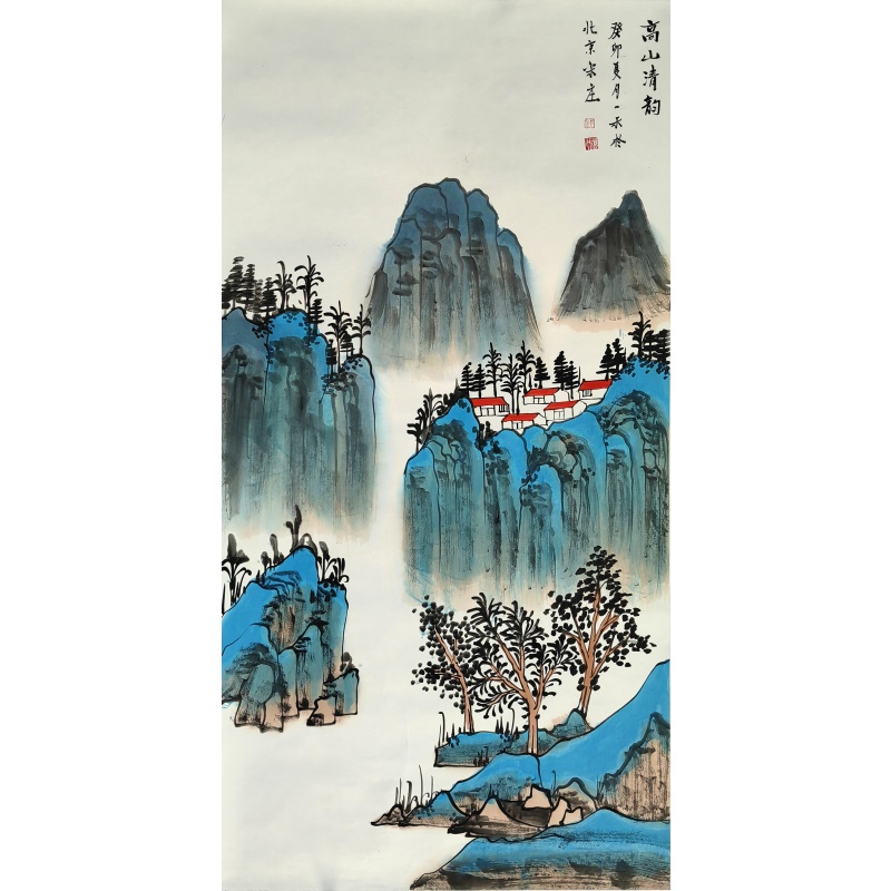 高山清韵  何琴（款）  7760