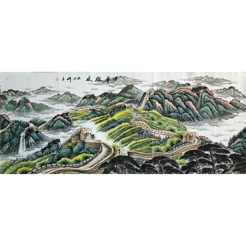 中华雄风 张传亭（款） 56207