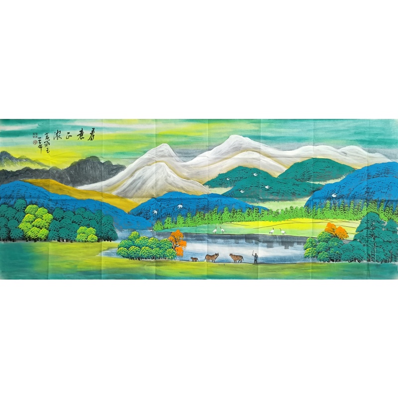 春意正浓 黄永玉（款） 824086