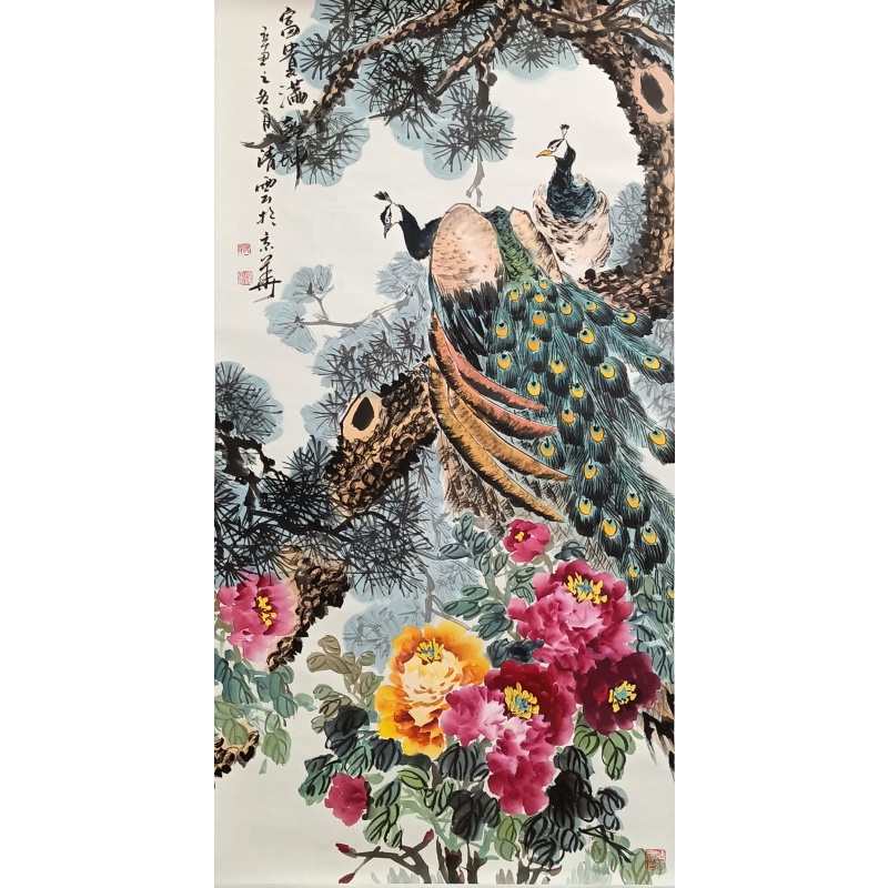富贵满乾坤  池清云（款）  825053