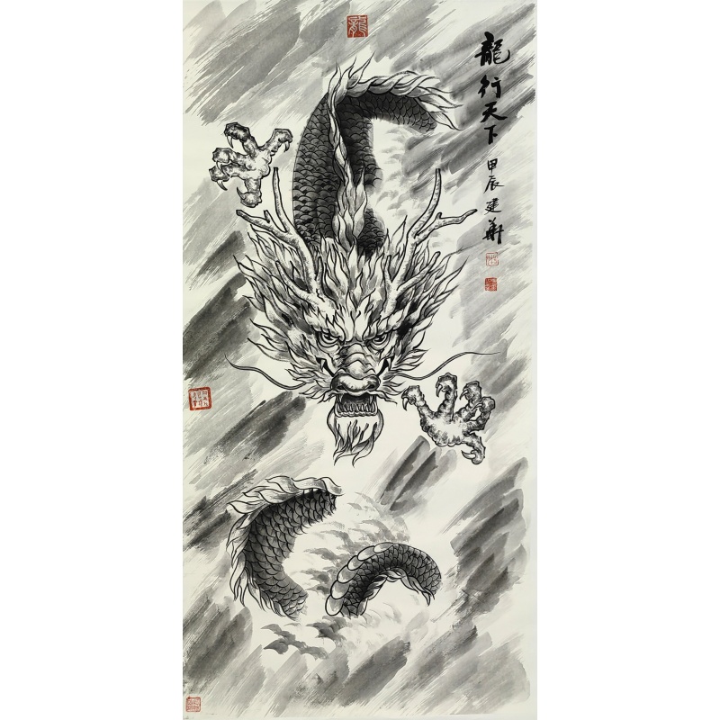龙行天下  杨建华（款）  6666