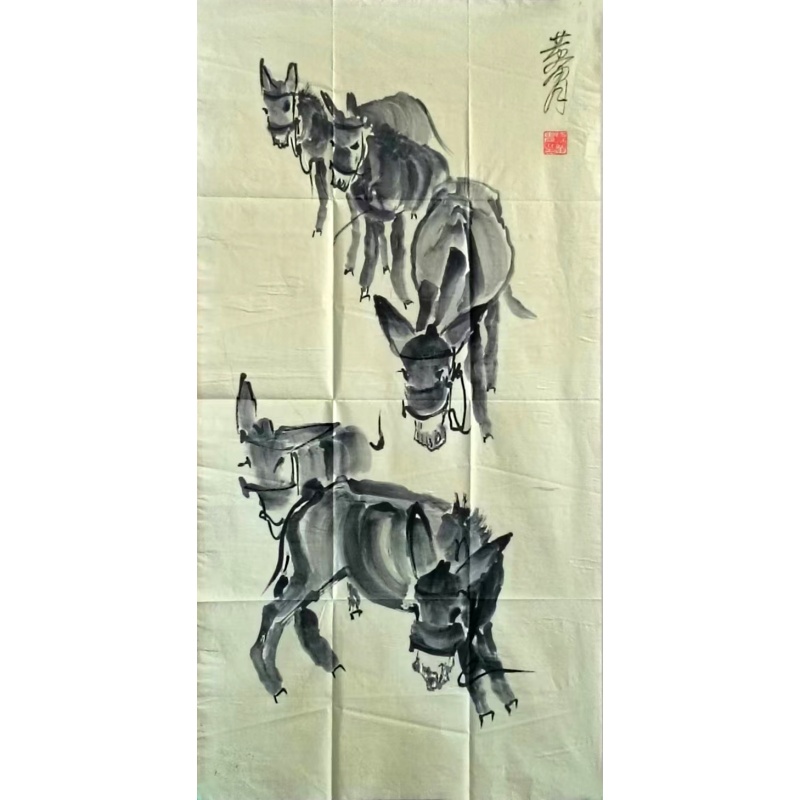 群驴图 黄胄（款）822064