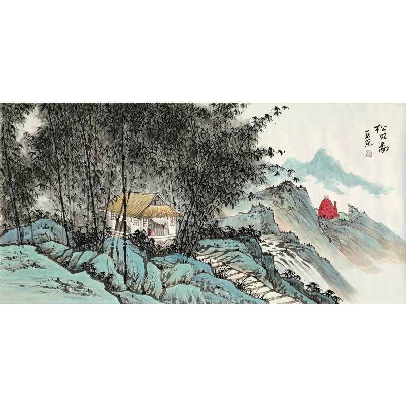 松风图  徐亚东（款）  8764