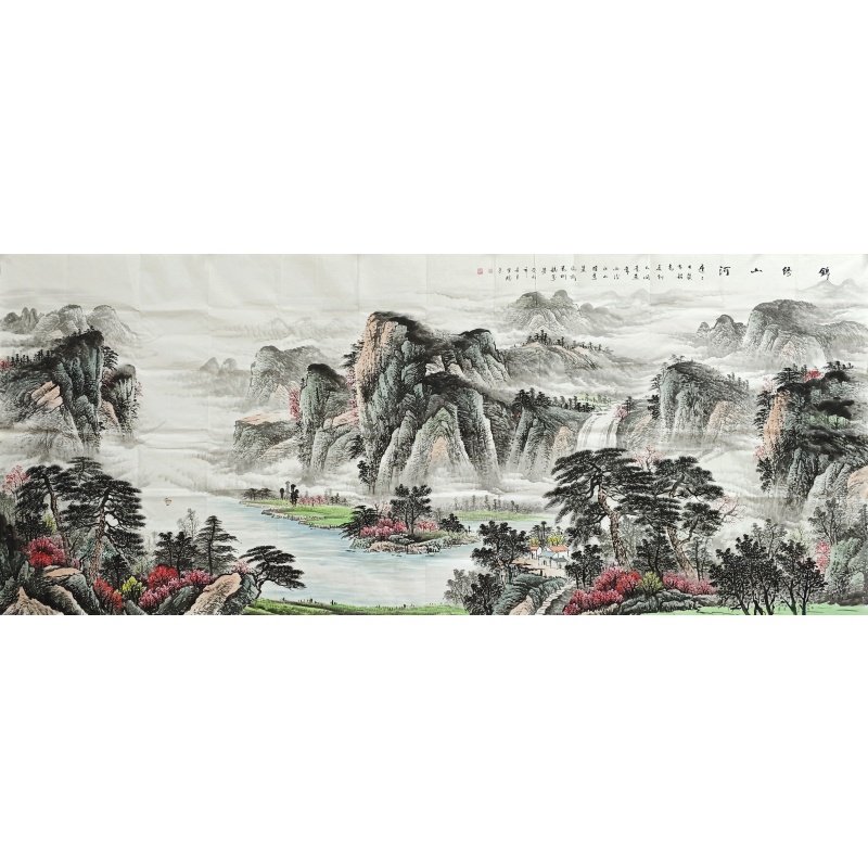 锦绣山河  54566  周雪胜（款）