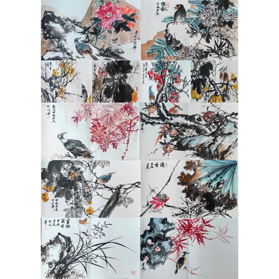 精品画册1273  房君庭（款）