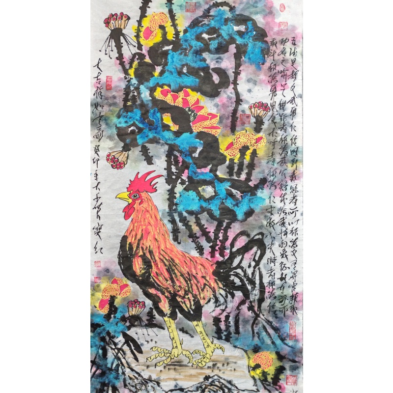 大公鸡 宋宝红（款）   53369