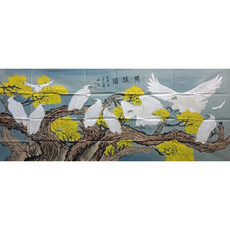 英雄图 齐白石（款）52423