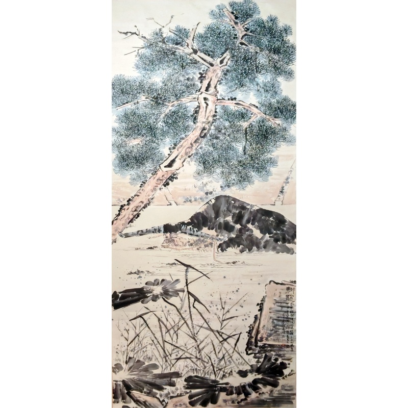 耕罢 潘天寿（款）  56205 