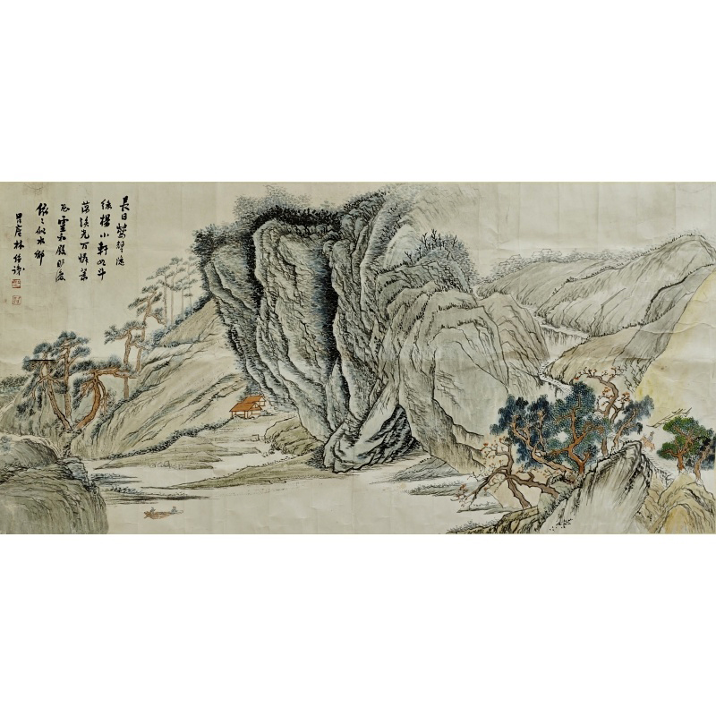 水乡  林纾（款）  54953