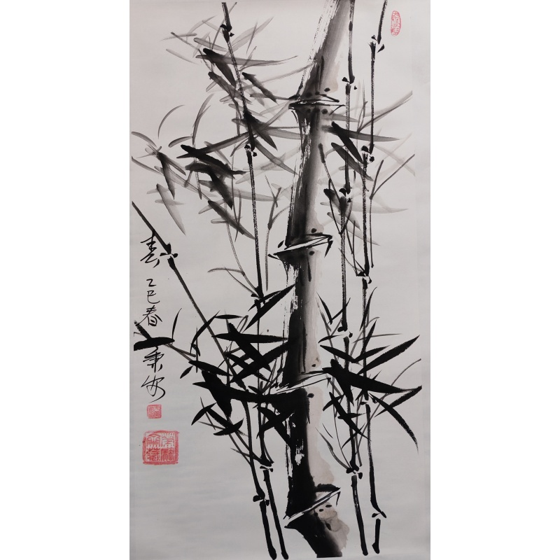 墨竹 于秉安（款）   54172