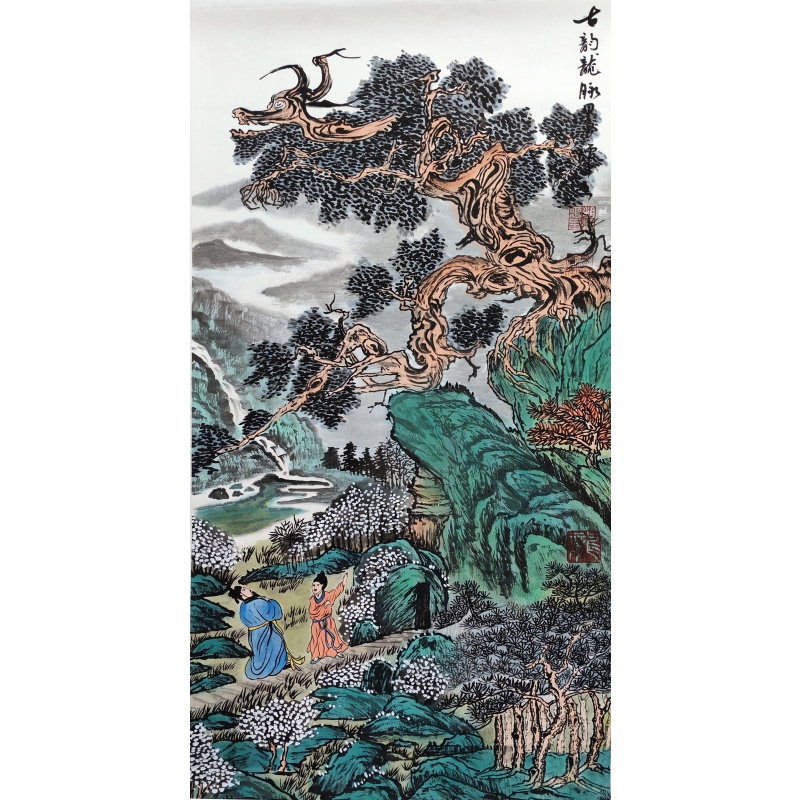 古韵龙脉 胡增平（款）  52264